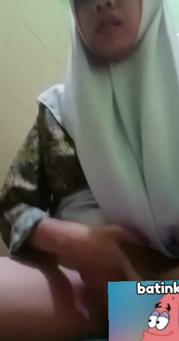 New ABG Viral hijab Trending bergoyang di atas ranjang posisi ngulek New Top 2025